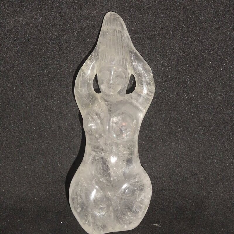 Kristall Deva: Bergkristall 1