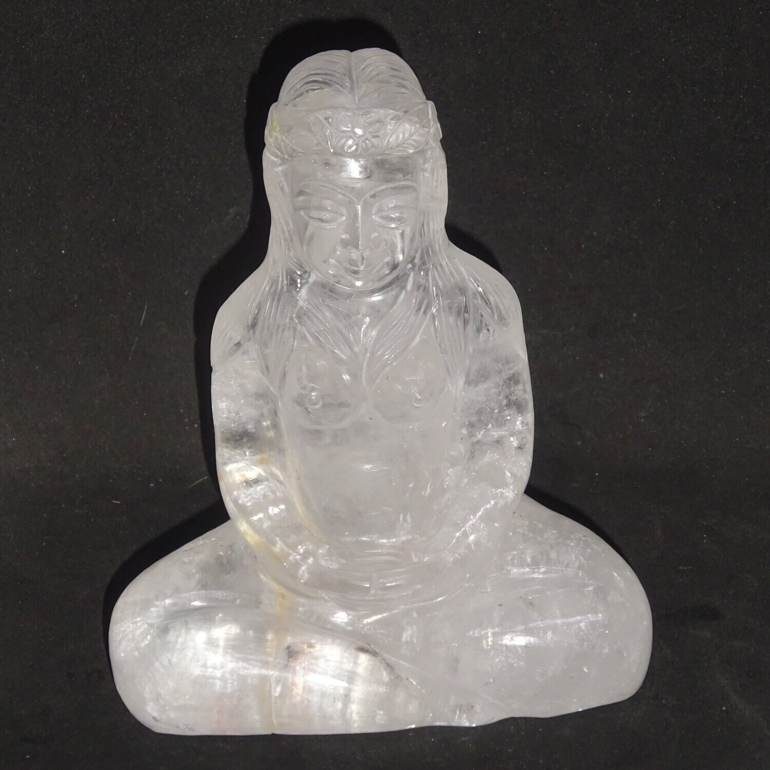 Göttin: Himalaya Quarz 1