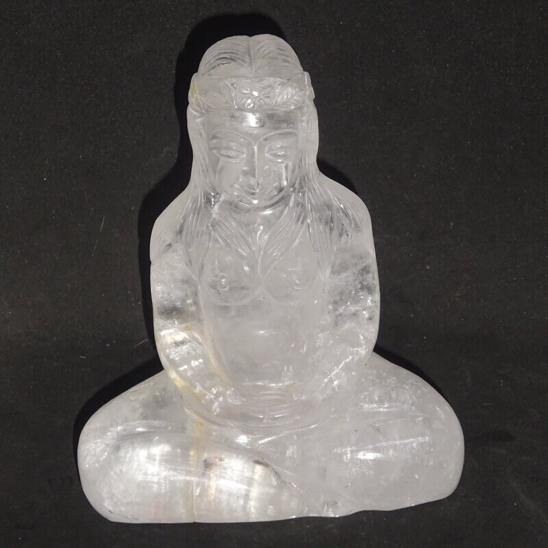 Göttin: Himalaya Quarz 1