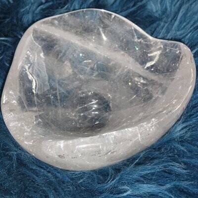 Kristallschale: Bergkristall