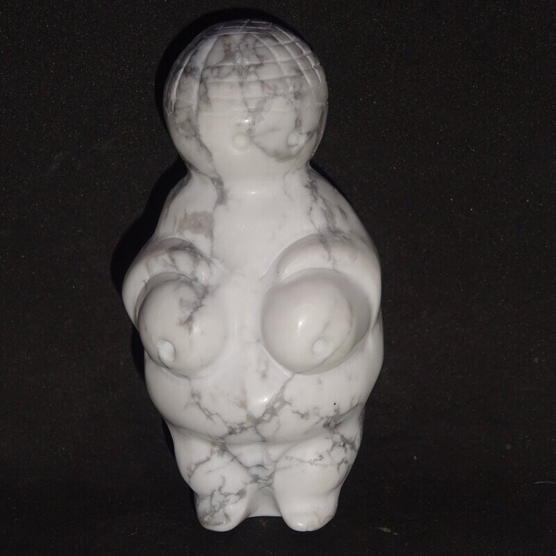 Göttin: Venus von Willendorf aus Magnesit Göttin: Venus von Willendorf aus Magnesit