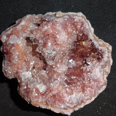 Kristalldruse: Pink Amethyst