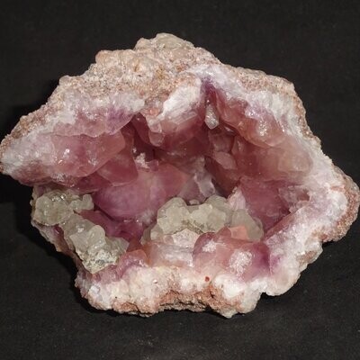 Kristalldruse: Pink Amethyst 1
