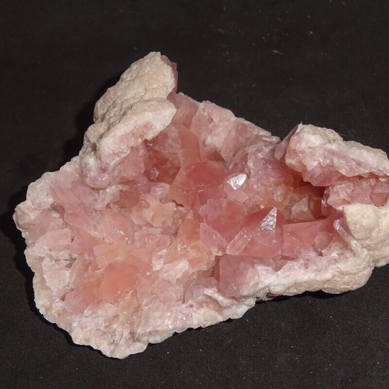 Kristalldruse: Pink Amethyst 6 Kristalldruse: Pink Amethyst 6