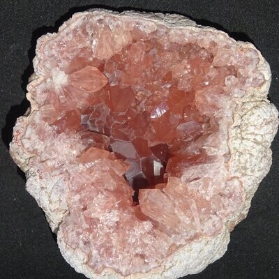 Kristalldruse: Pink Amethyst 3