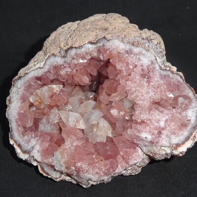 Kristalldruse: Pink Amethyst 5