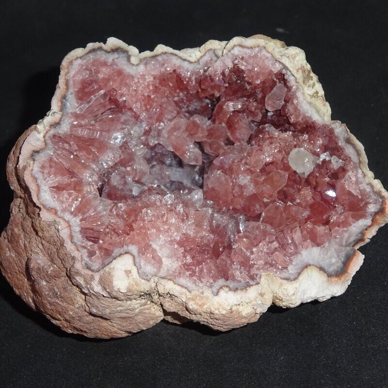 Kristalldruse: Pink Amethyst 4 Kristalldruse: Pink Amethyst 4