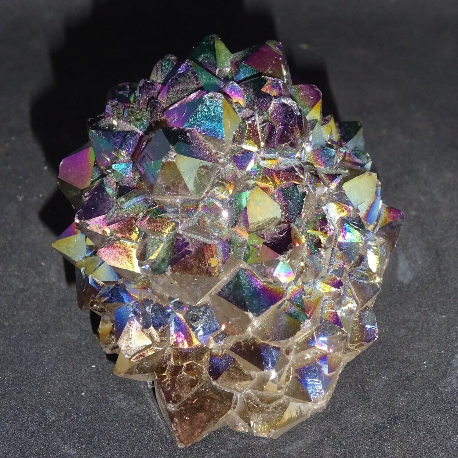 Kristallstufe: Titanium 1