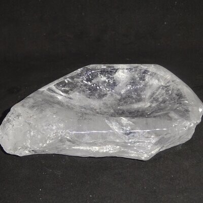 Kristallschale: Bergkristall 1