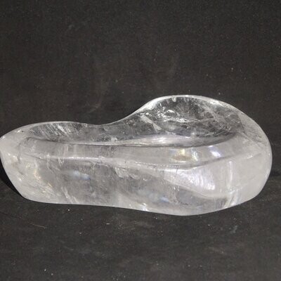 Kristallschale: Bergkristall 4