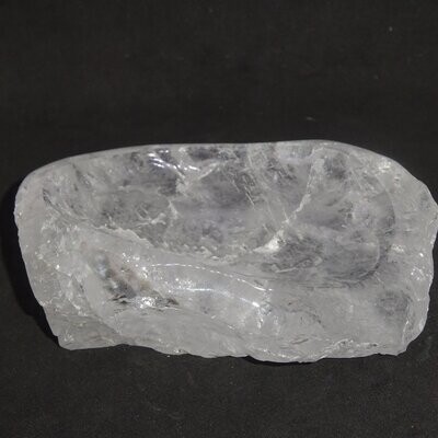 Kristallschale: Bergkristall 2