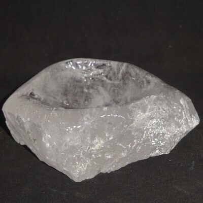 Kristallschale: Bergkristall 3