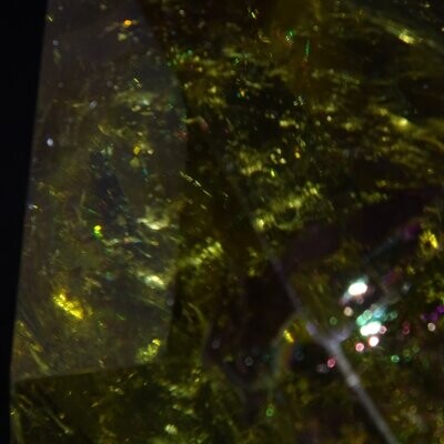 Kristallspitze: Lemon Citrin 1