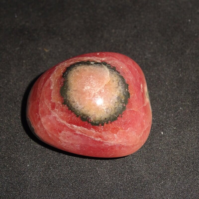 Trommelstein: Rhodochrosit 4