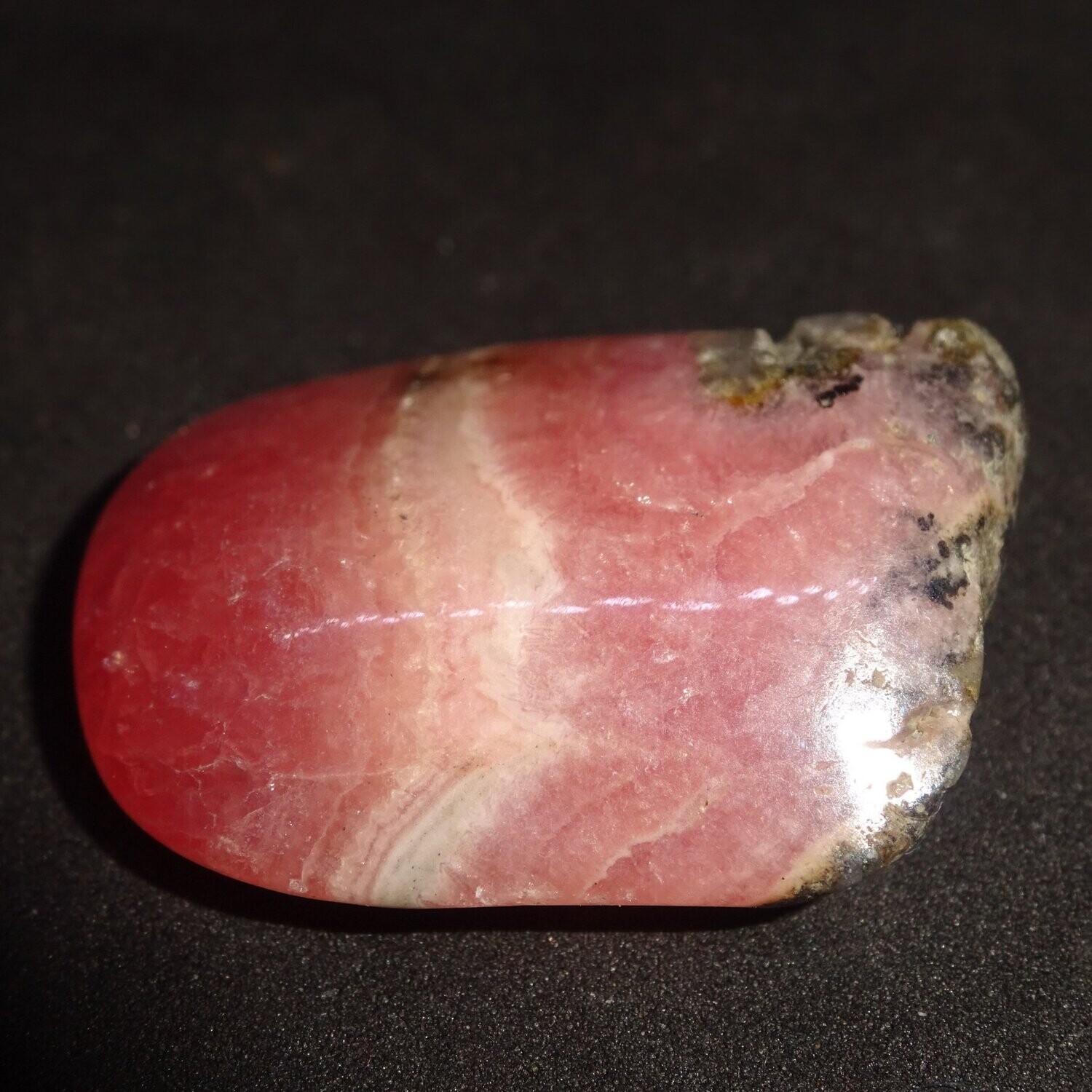 Trommelstein: Rhodochrosit 6