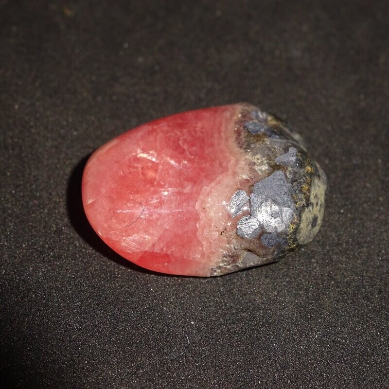 Trommelstein: Rhodochrosit 7