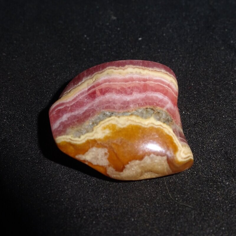 Trommelstein: Rhodochrosit 2a
