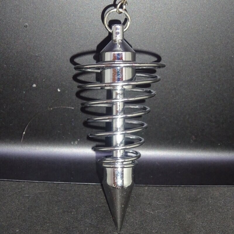 Pendel: als Metall Spirale