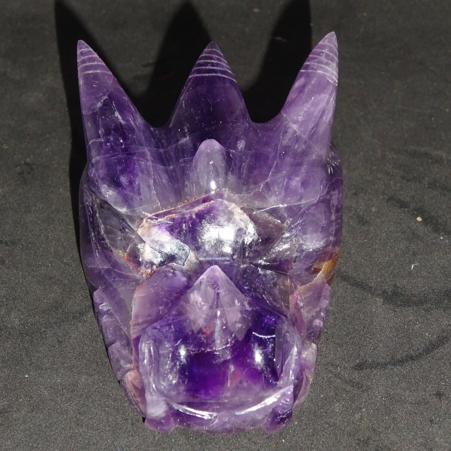 Drachenkopf: Amethyst 1