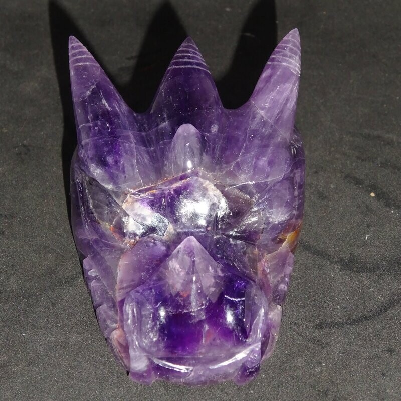 Drachenkopf: Amethyst 1