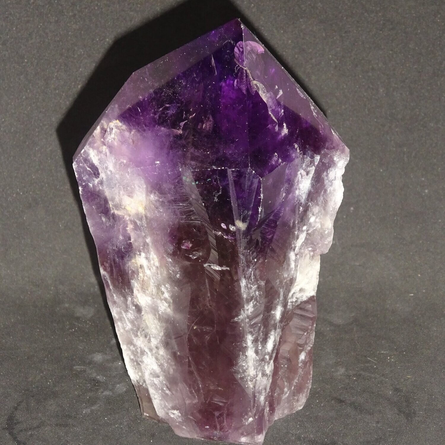 Kristallspitze: Amethyst 2