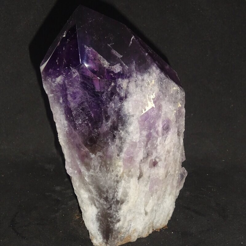 Kristallspitze: Amethyst 7