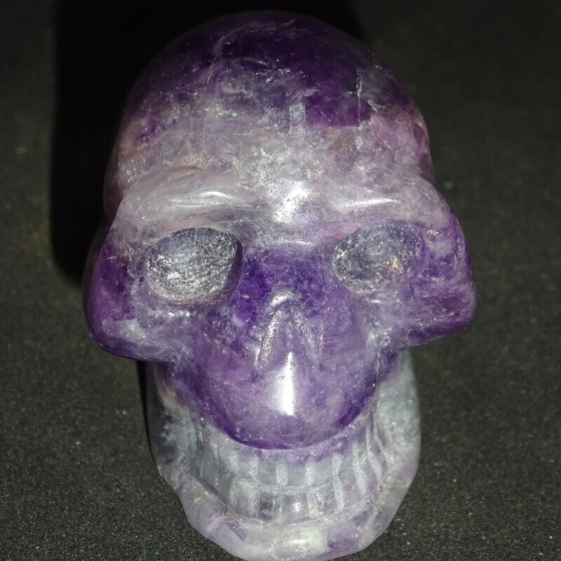 Pocket Kristallschädel: Amethyst Pocket Kristallschädel: Amethyst