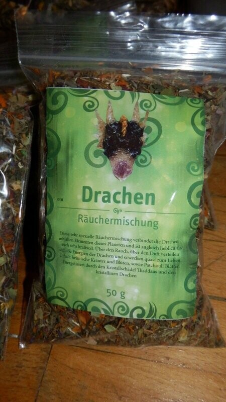 Räuchermischung: Drache Räuchermischung: Drache