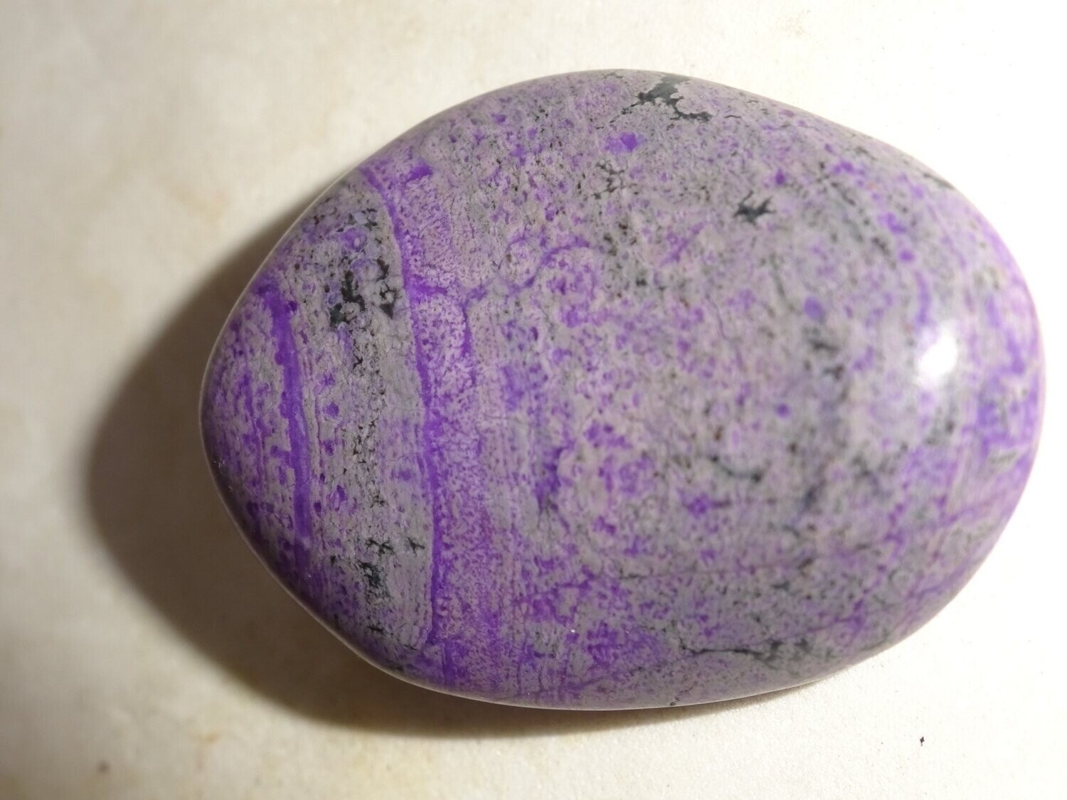 Einzelstück: Sugilith 3, violett