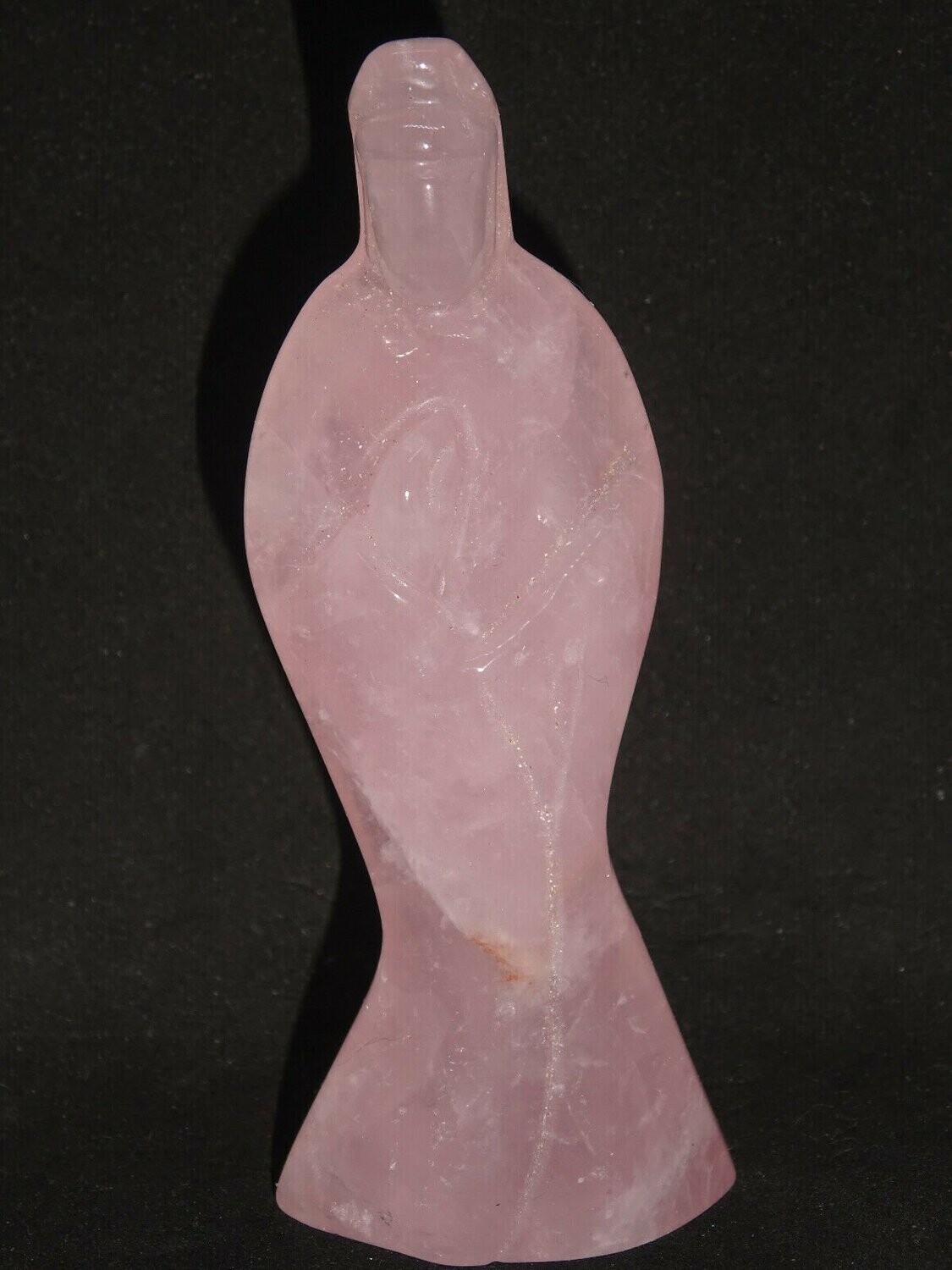 Göttin Kwan Ying: Rosenquarz