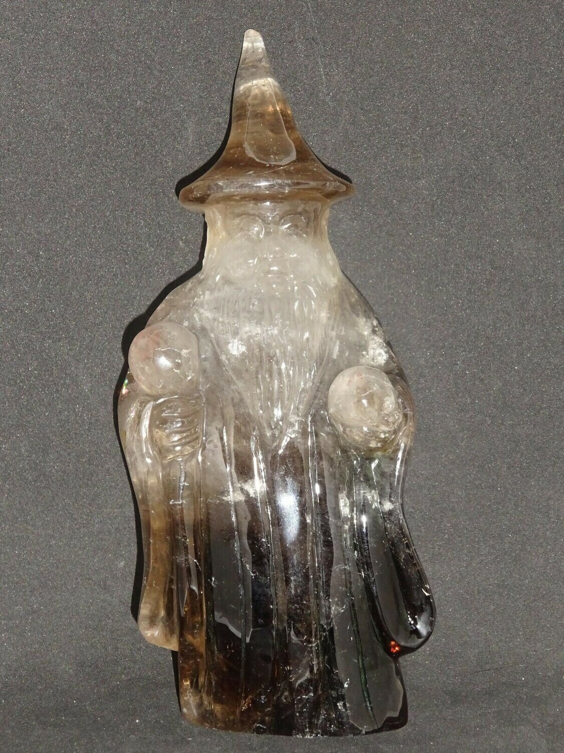 Merlin, der Zauber: Rauchquarz /Morion 2 Merlin, der Zauber: Rauchquarz /Morion 2