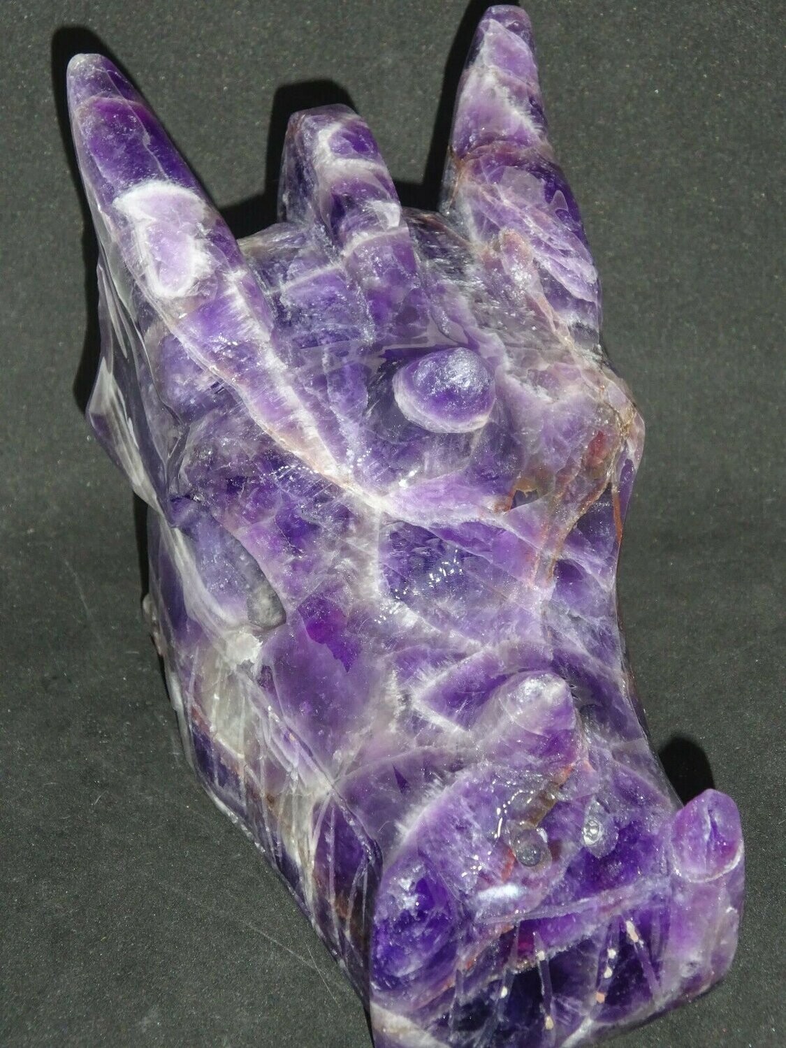 Drachenkopf: Chevron Amethyst