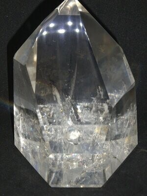 Kristallspitze: Bergkristall