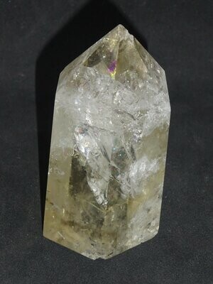 Kristallspitze: Citrin 2, gelblich