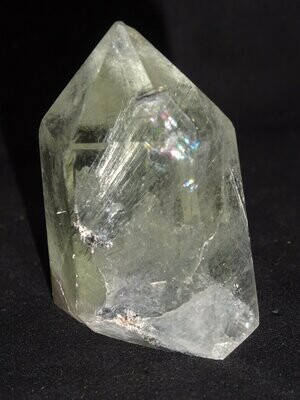 Kristallspitze: Citrin mit Rutil 2