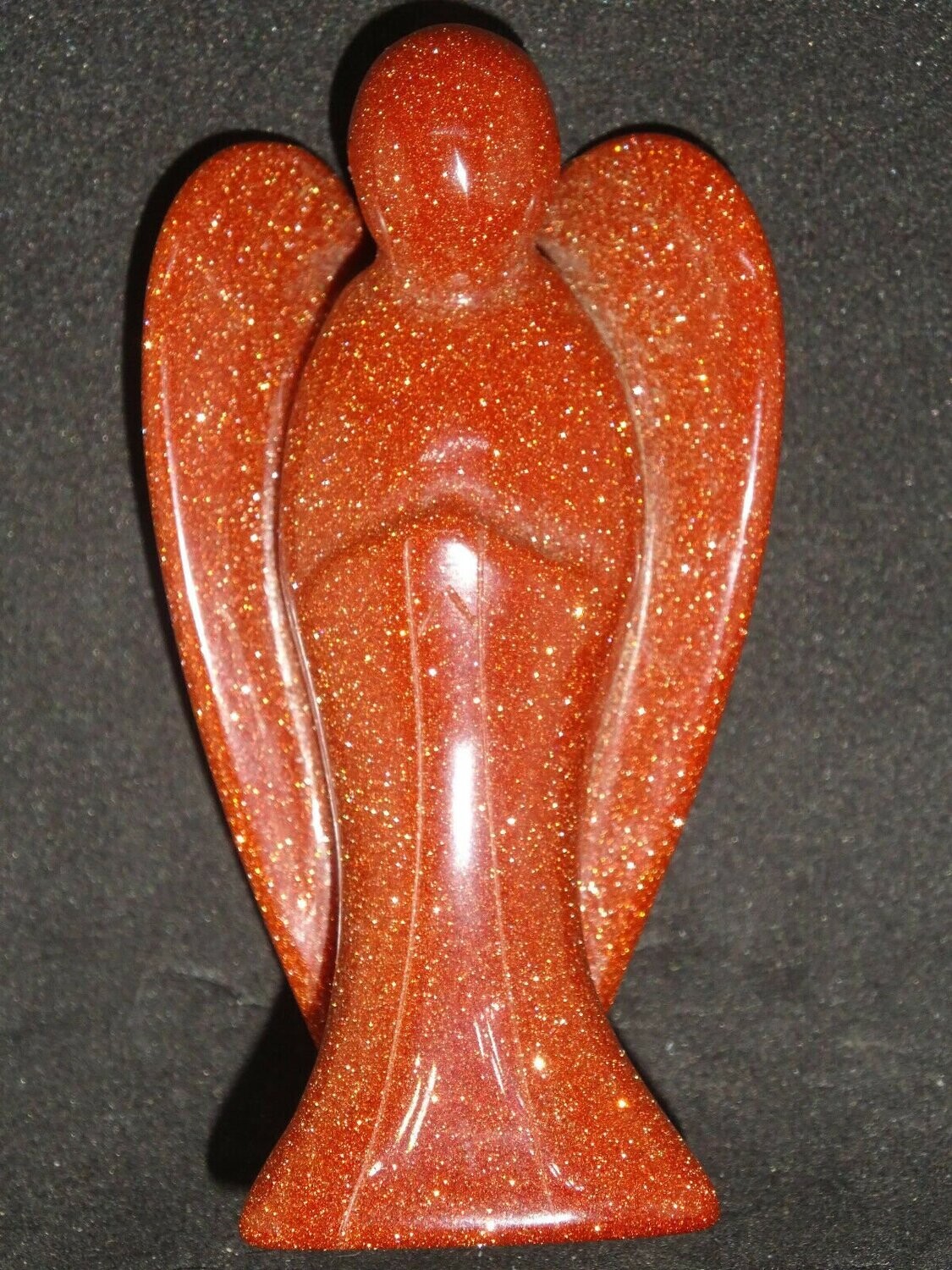 Engel: Anhänger aus Goldfluss