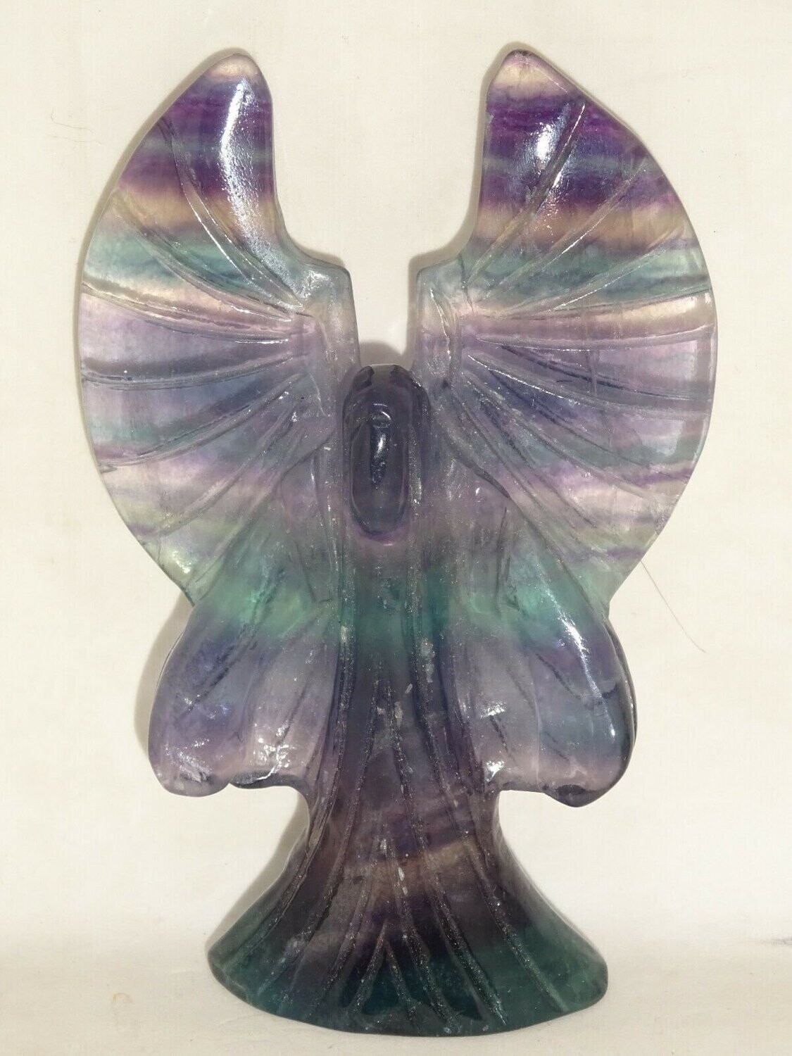 Engel: Regenbogenfluorit 4