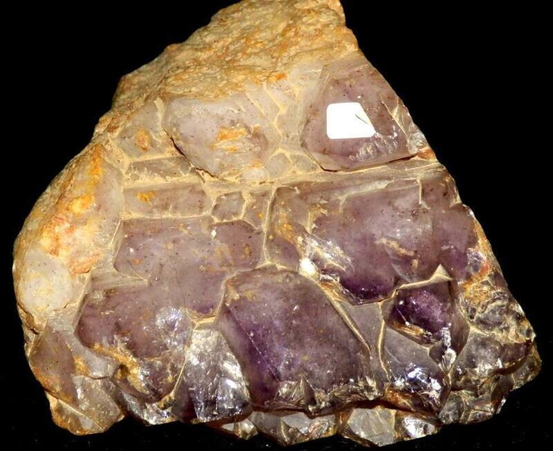 Kristall Elestial: Amethyst