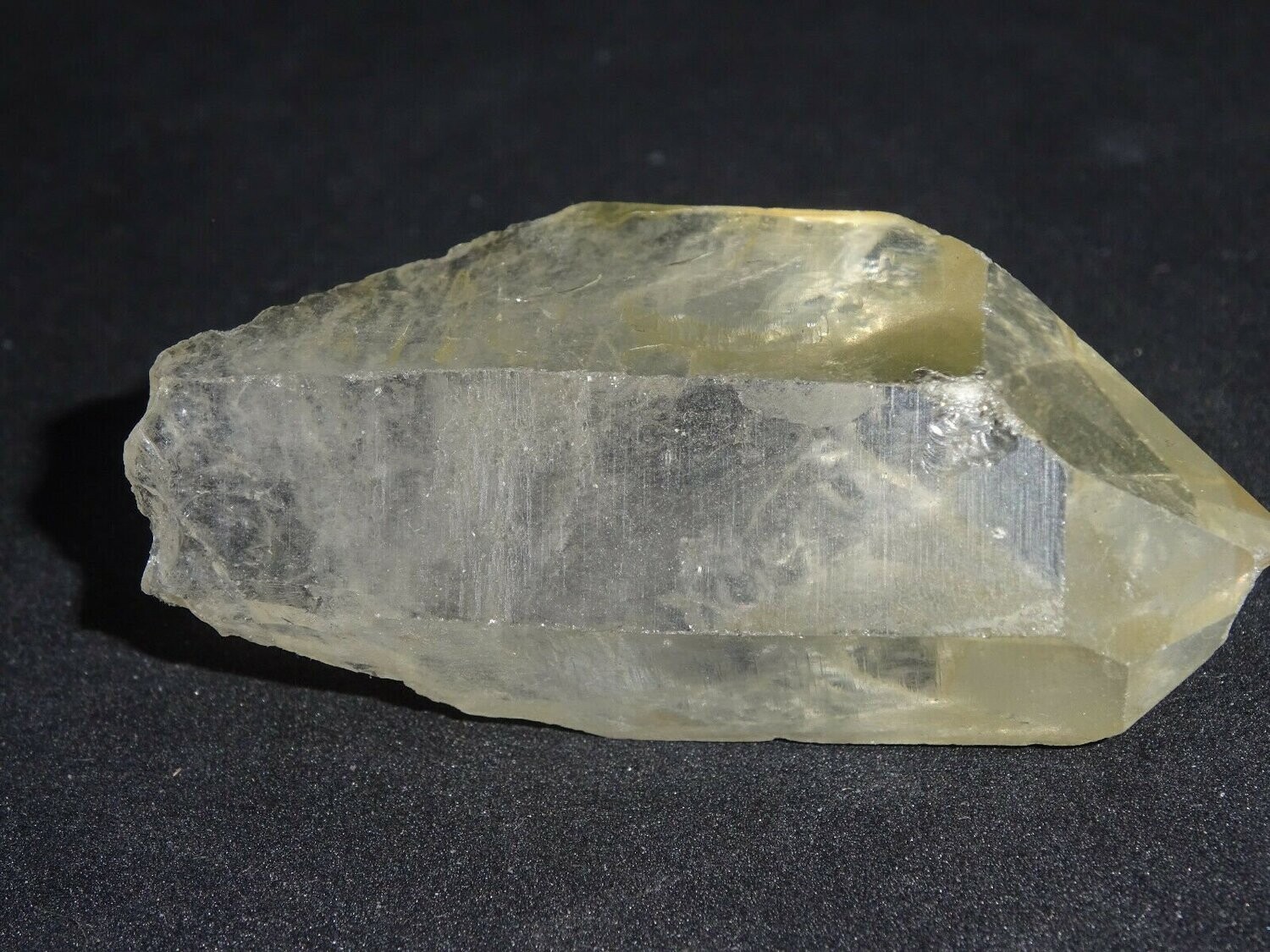 Kristallspitze: lemurische Tangerine