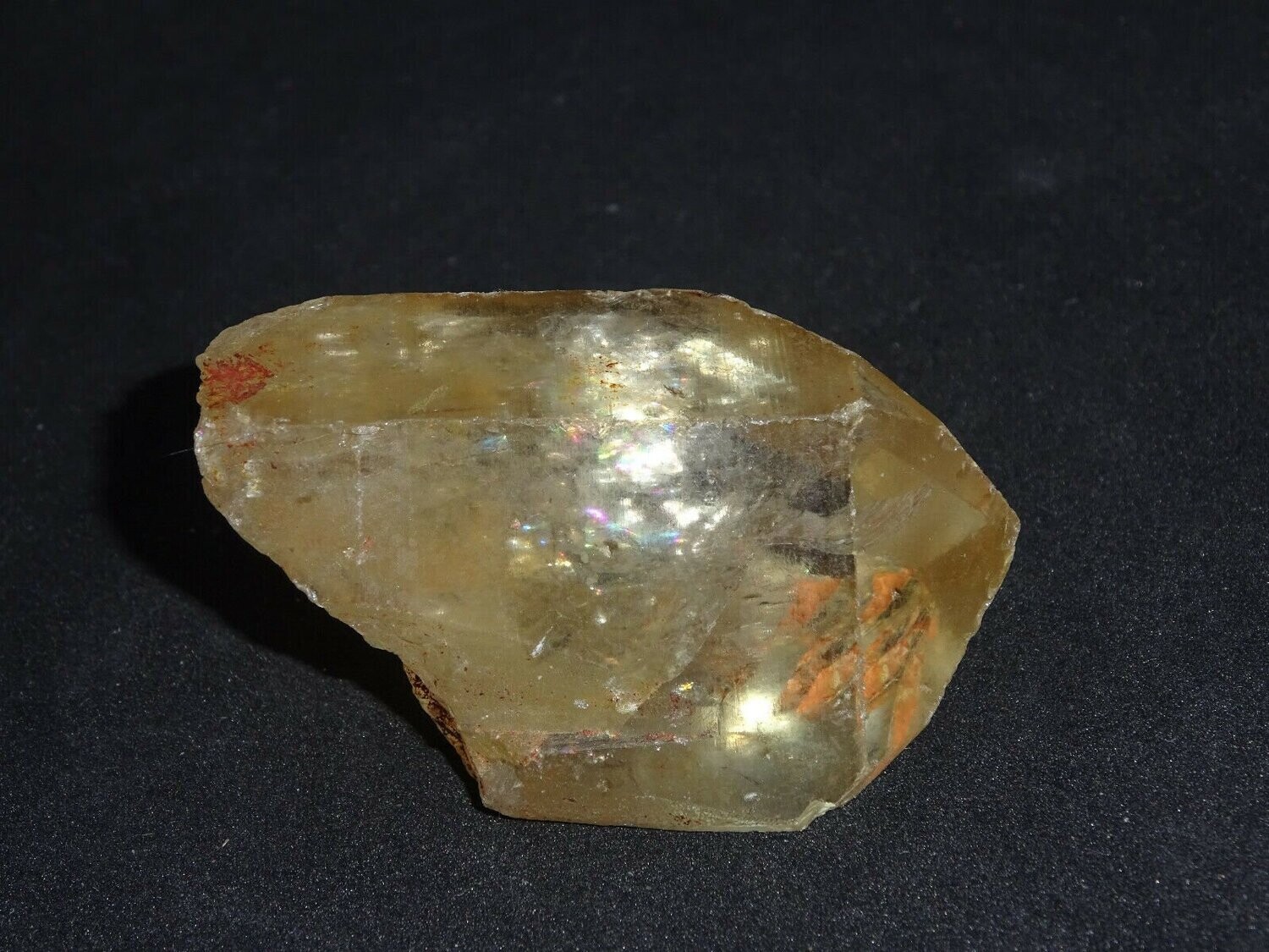 Kristallspitze: lemurische Tangerine 10