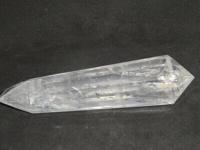Energiestab: "Vogelcut" Kristall aus Bergkristall 1