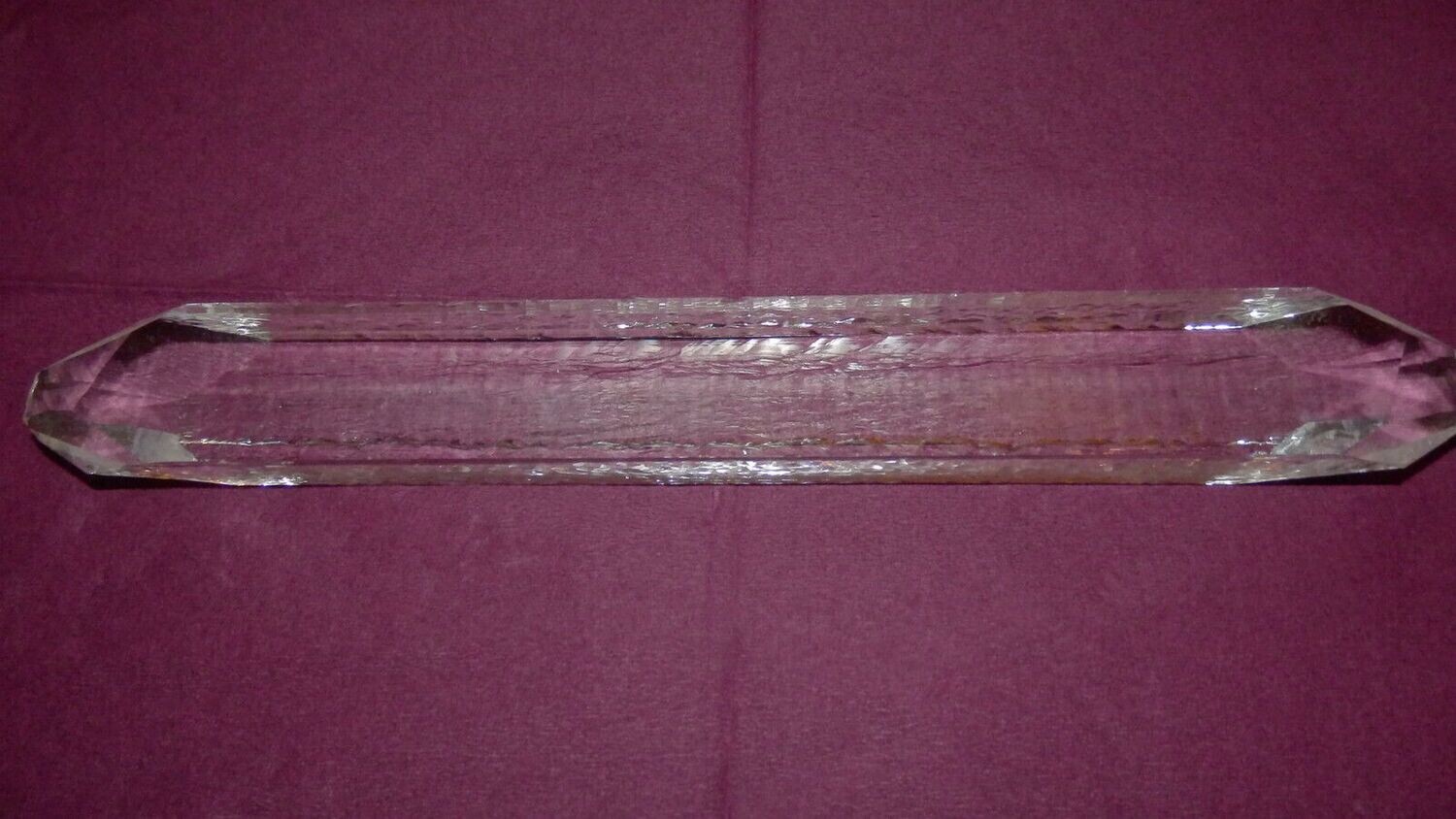 Schwingungsquarze bzw. Laserkristalle