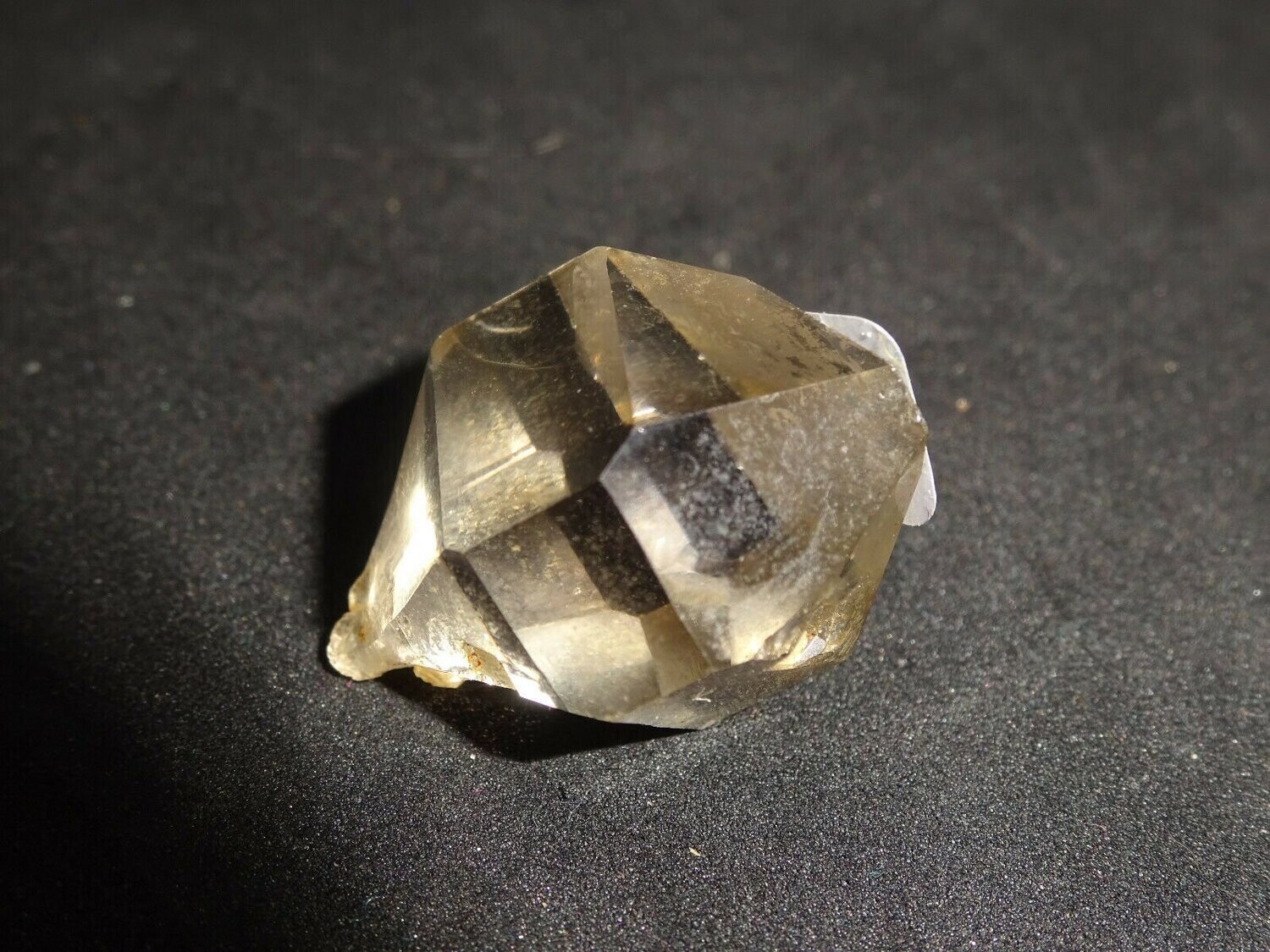 Herkimer Diamant: Bergkristall 1