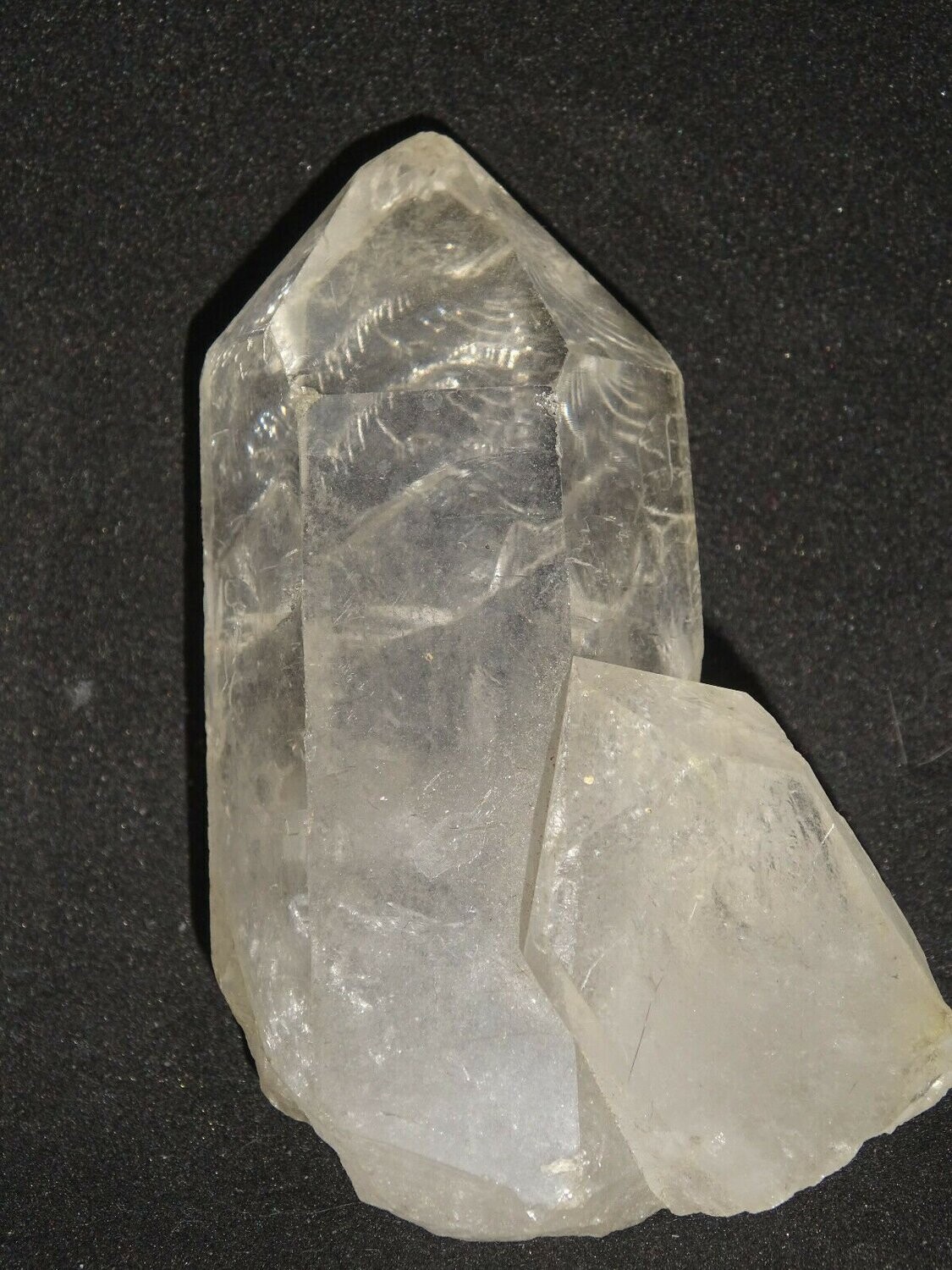 Lemurische Kristallspitze:  Citrin