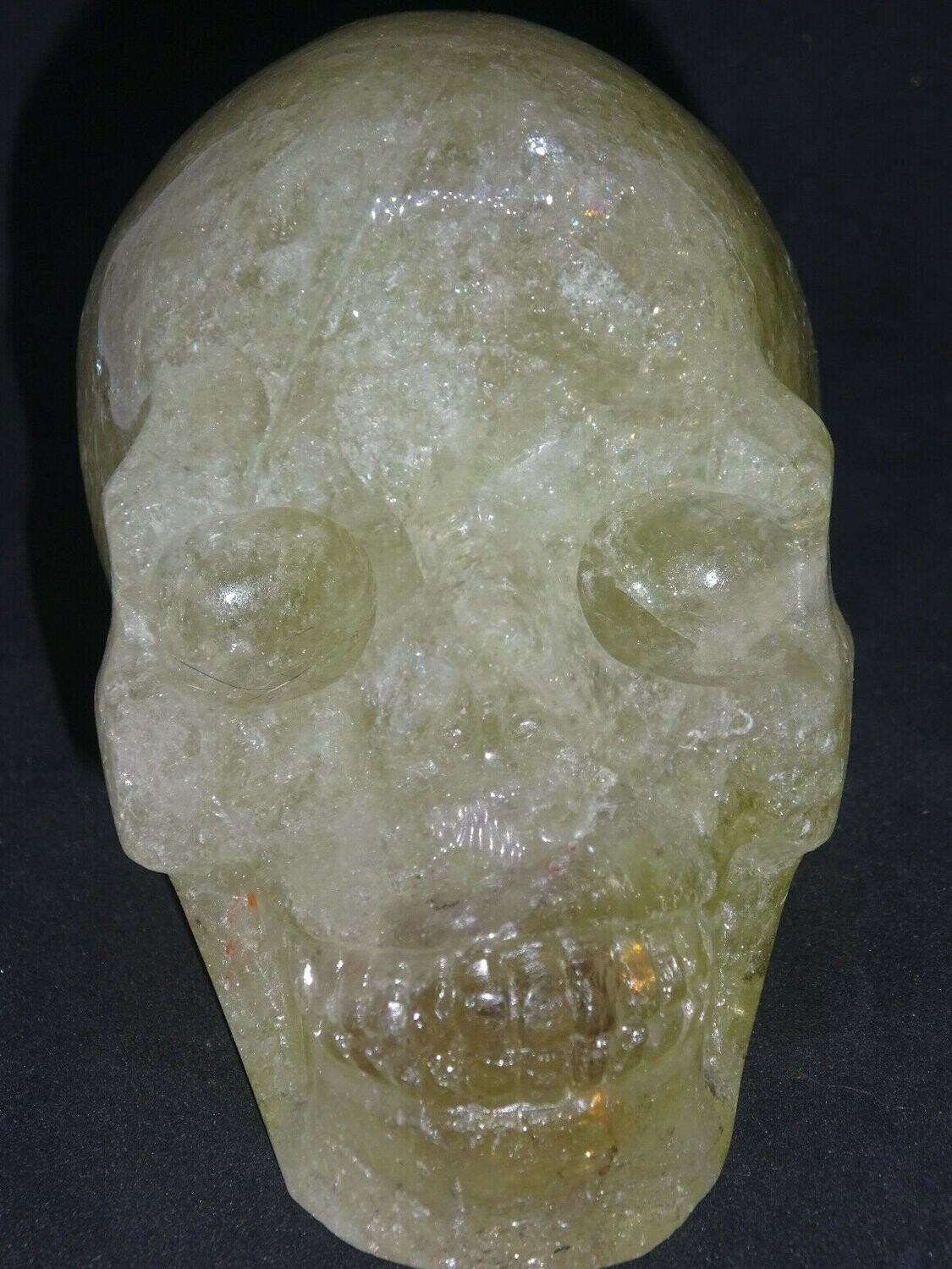 Kristallschädel: Lemon Citrin 2