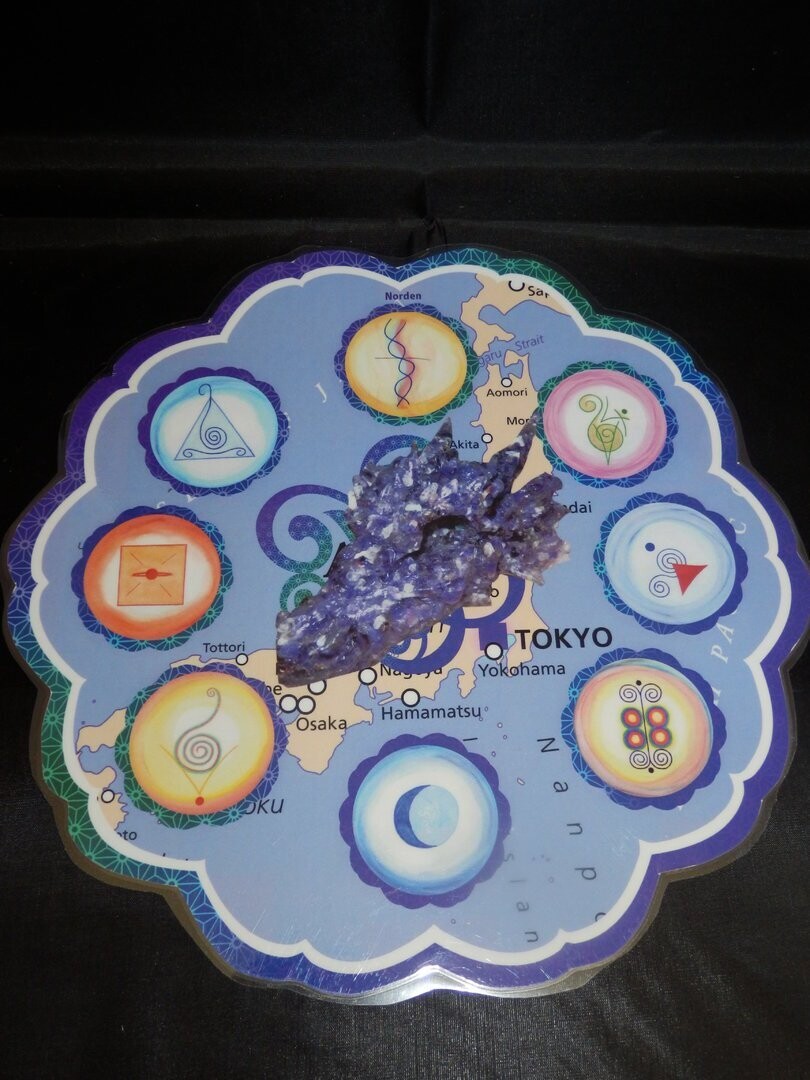 Energie Grid: Japan Drachen Einhorn  Grid