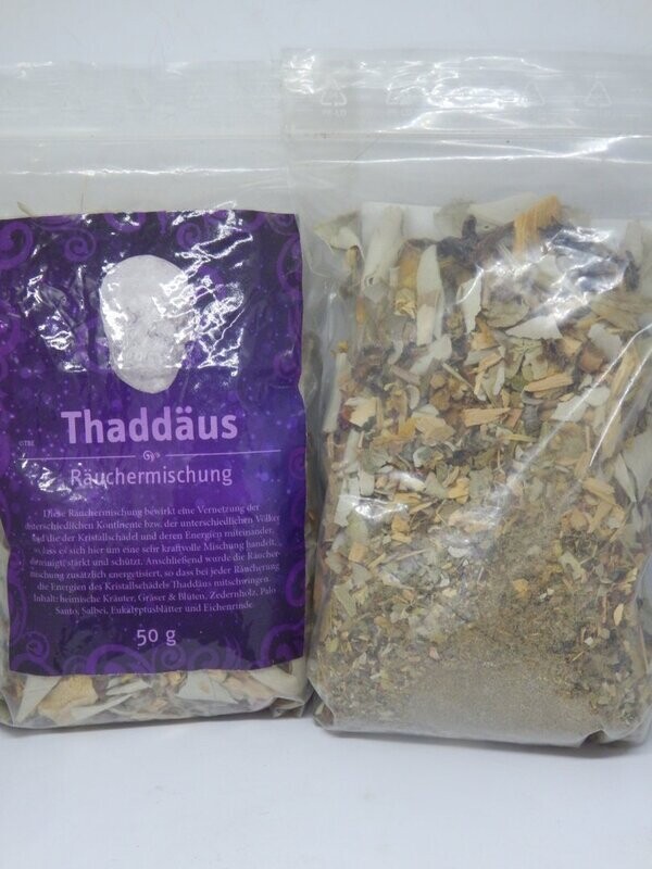 Räuchermischung: Thaddäus Räuchermischung: Thaddäus