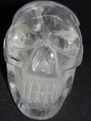 Kristallschädel: lemurischer Schädelstein aus Bergkristall 6