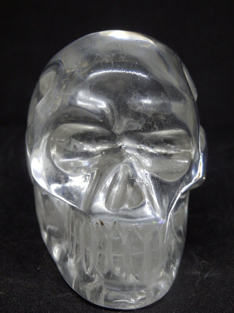 Kristallschädel: lemurischer Schädelstein aus Bergkristall 11 Kristallschädel: lemurischer Schädelstein aus Bergkristall 11