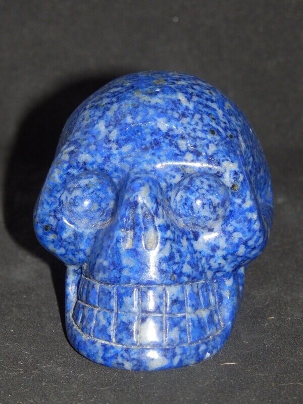 Kristallschädel: Lapis Lazuli 1 Kristallschädel: Lapis Lazuli 1
